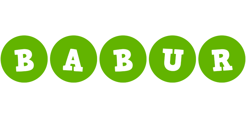 Babur games logo