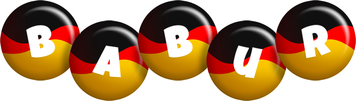 Babur german logo