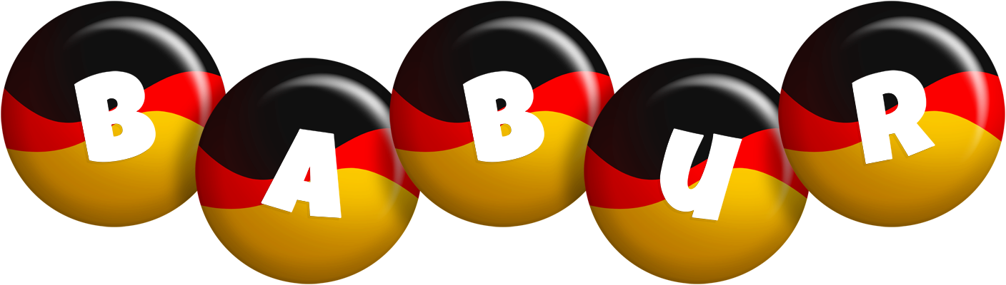 Babur german logo