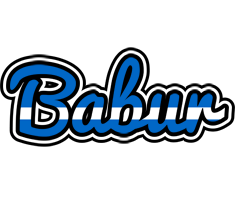 Babur greece logo