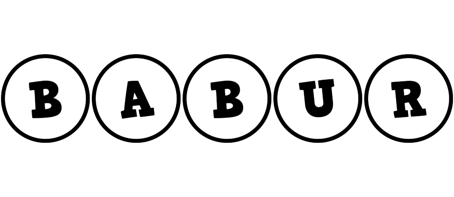 Babur handy logo