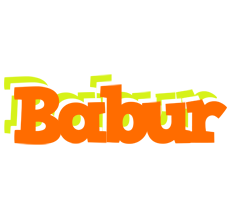 Babur healthy logo