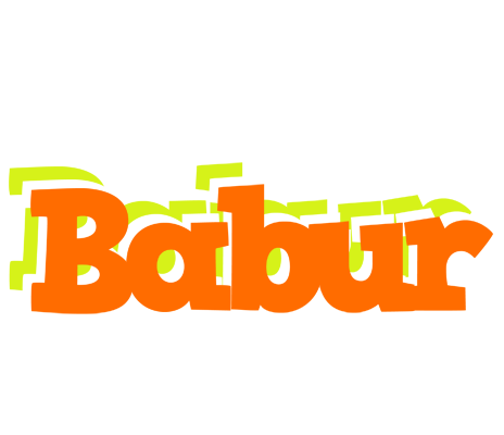 Babur healthy logo
