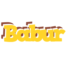 Babur hotcup logo