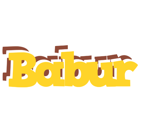 Babur hotcup logo