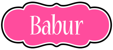 Babur invitation logo