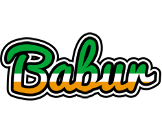 Babur ireland logo