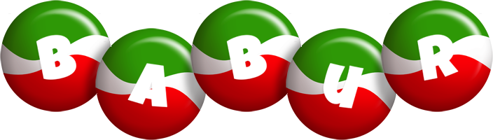 Babur italy logo