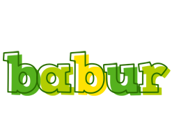 Babur juice logo