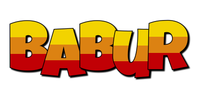 Babur jungle logo