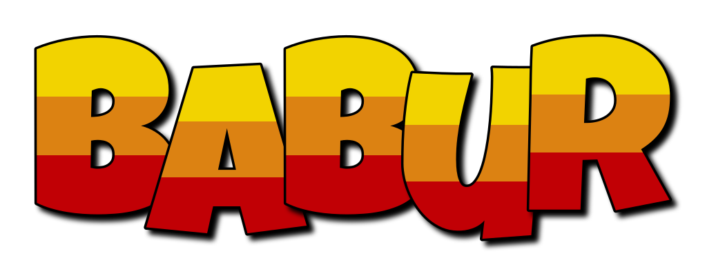 Babur jungle logo