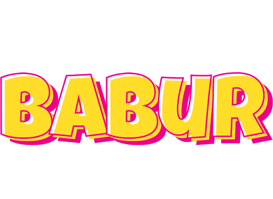 Babur kaboom logo