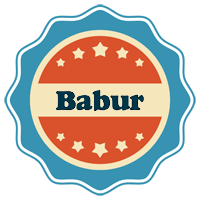 Babur labels logo