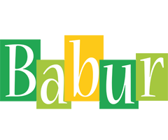 Babur lemonade logo