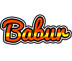 Babur madrid logo