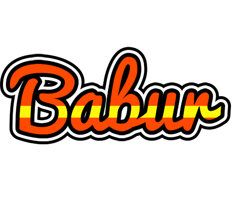 Babur madrid logo