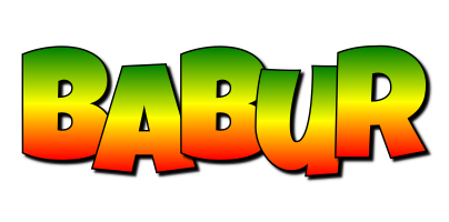 Babur mango logo