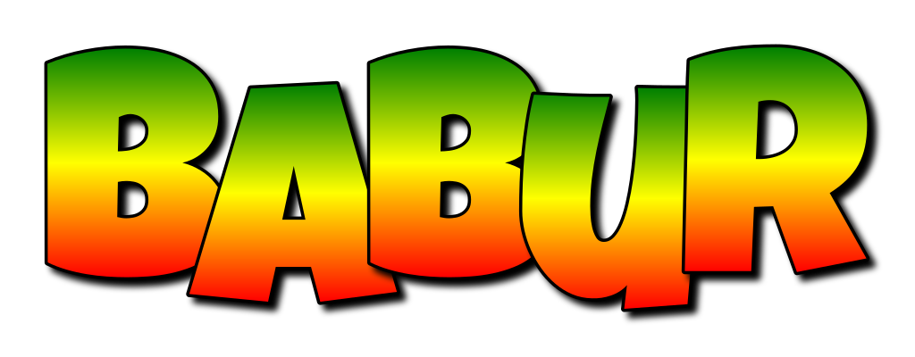 Babur mango logo