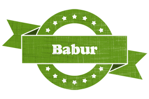 Babur natural logo