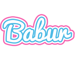 Babur outdoors logo