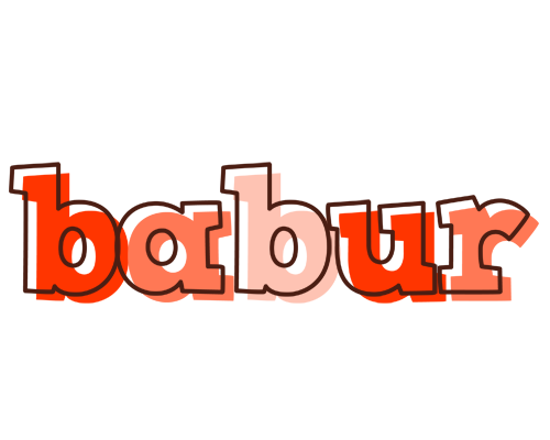Babur paint logo
