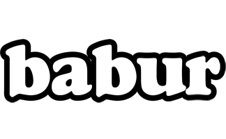 Babur panda logo