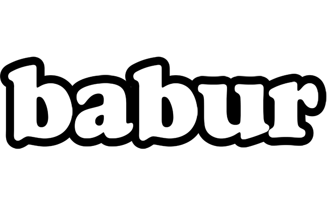Babur panda logo