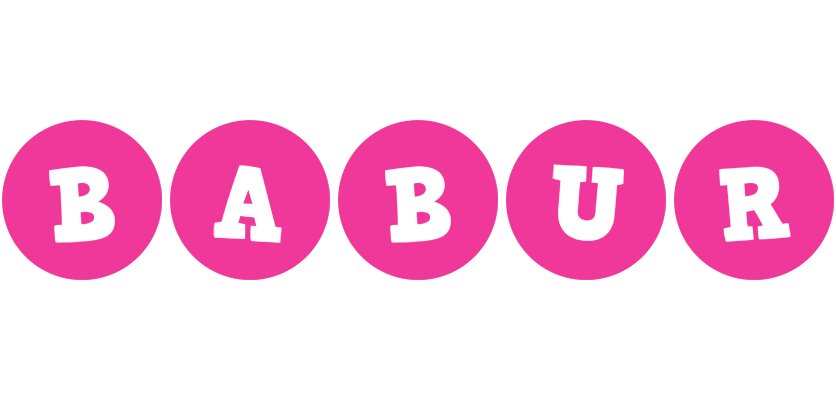 Babur poker logo
