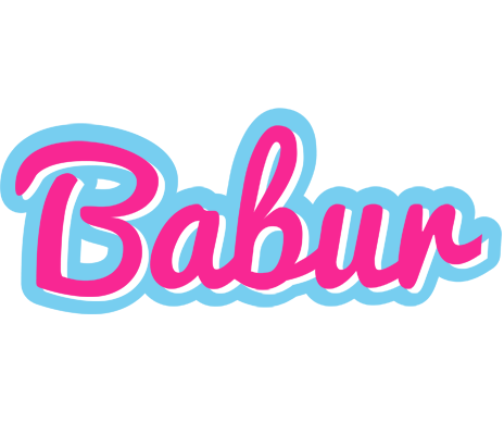 Babur popstar logo