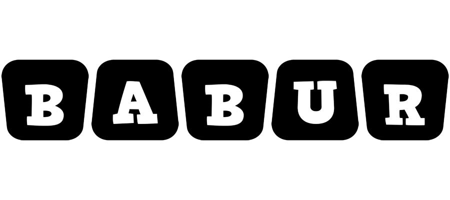 Babur racing logo