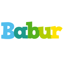 Babur rainbows logo