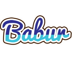 Babur raining logo