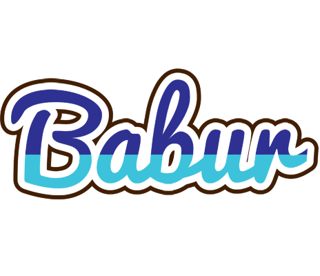 Babur raining logo