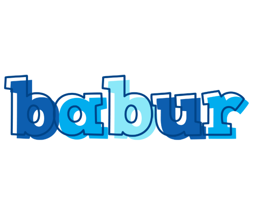Babur sailor logo