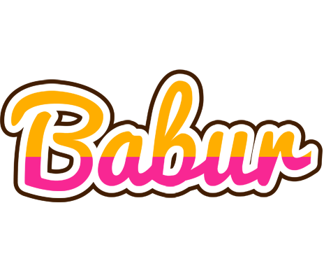 Babur smoothie logo