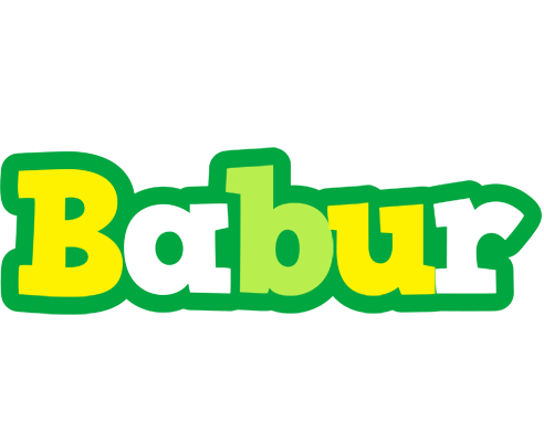 Babur soccer logo