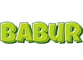 Babur summer logo