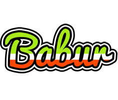 Babur superfun logo