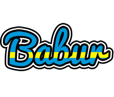 Babur sweden logo