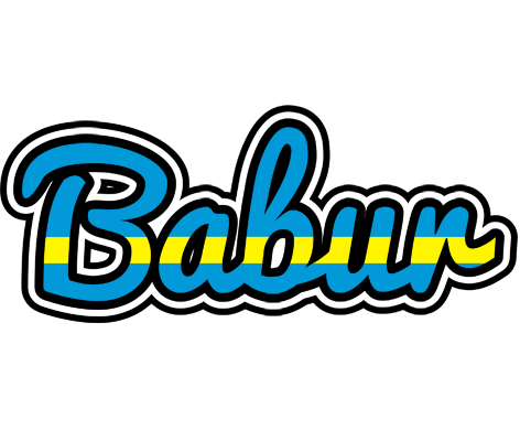 Babur sweden logo