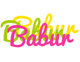 Babur sweets logo