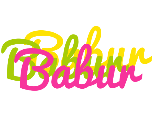 Babur sweets logo