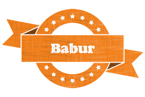 Babur victory logo