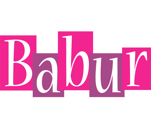 Babur whine logo