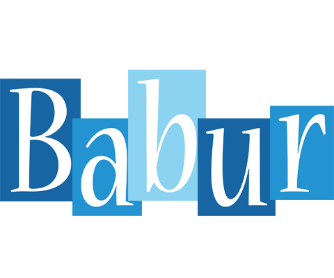 Babur winter logo