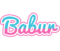 Babur woman logo