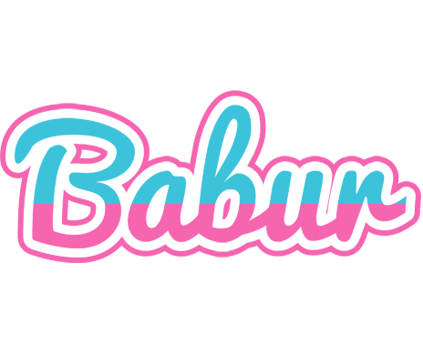 Babur woman logo