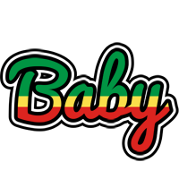Baby african logo