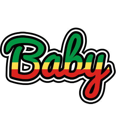 Baby african logo