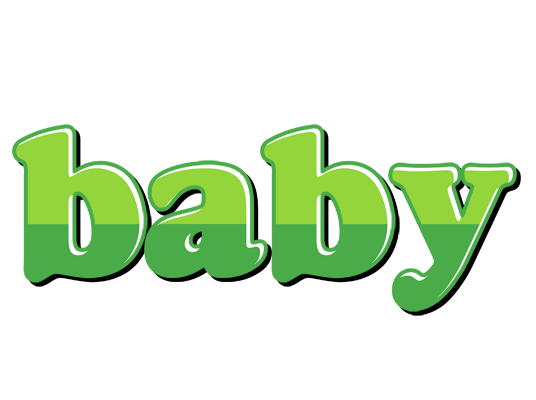 Baby apple logo